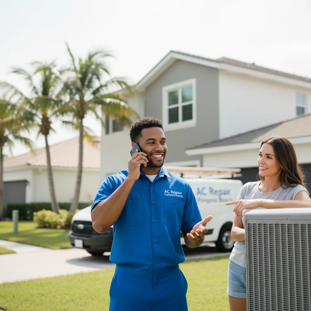 AC Repair Pompano Beach customer support in Louisa