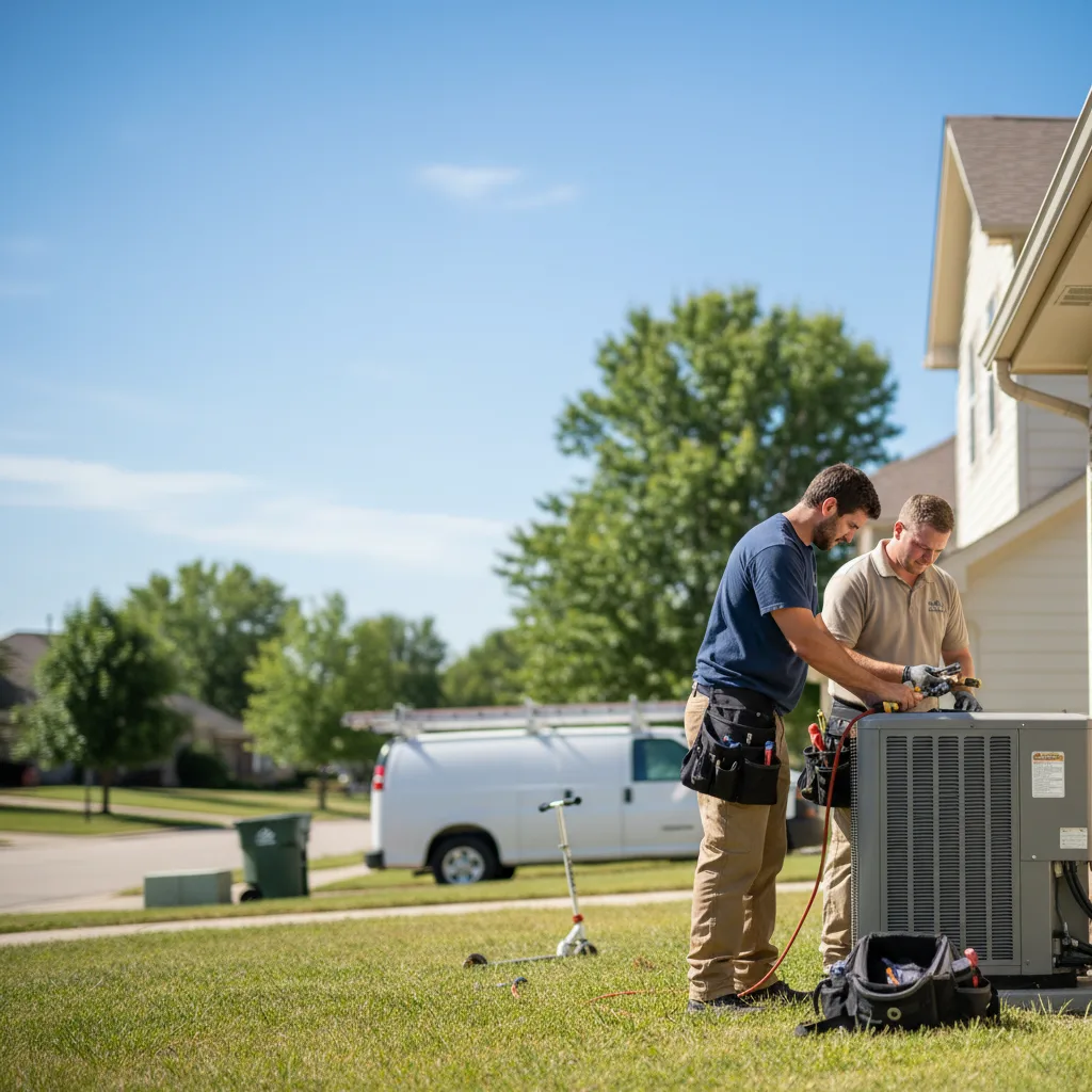 AC Repair in Louisa
